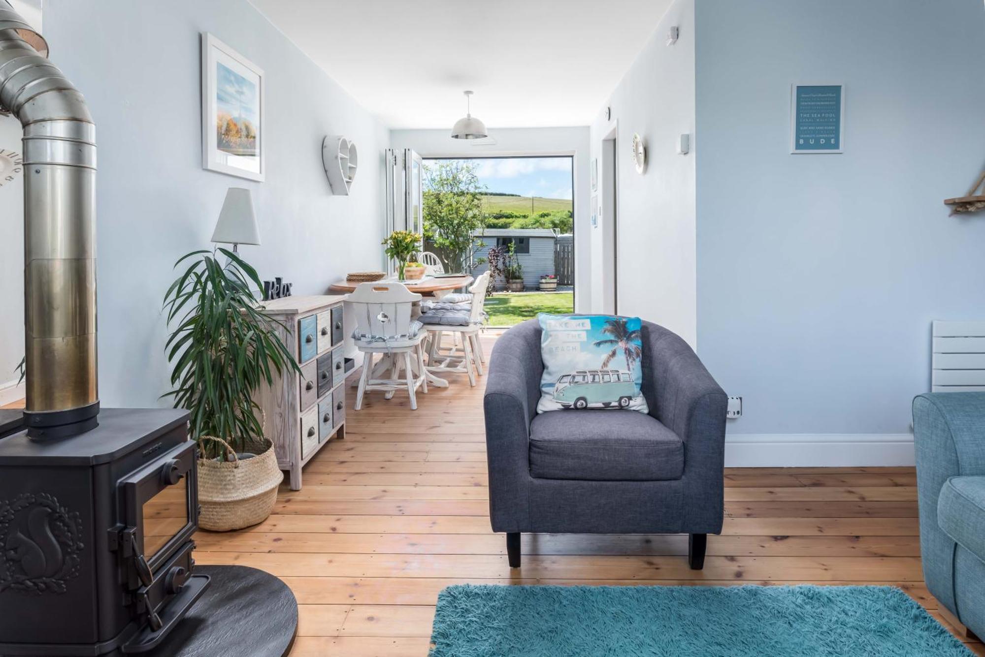 Wooda Farm Holidays Bude Bagian luar foto