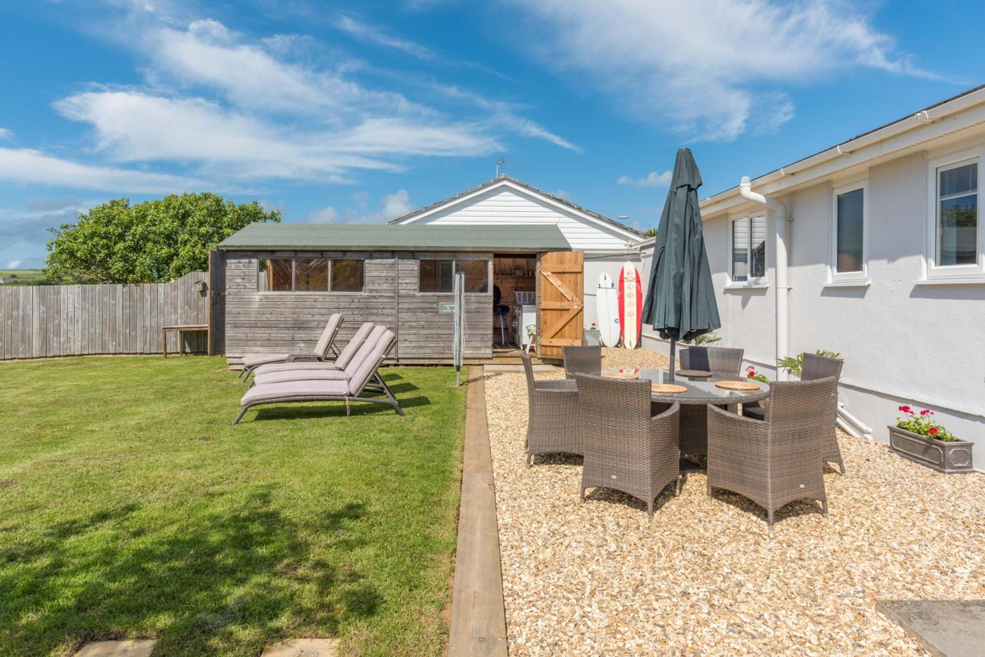 Wooda Farm Holidays Bude Bagian luar foto
