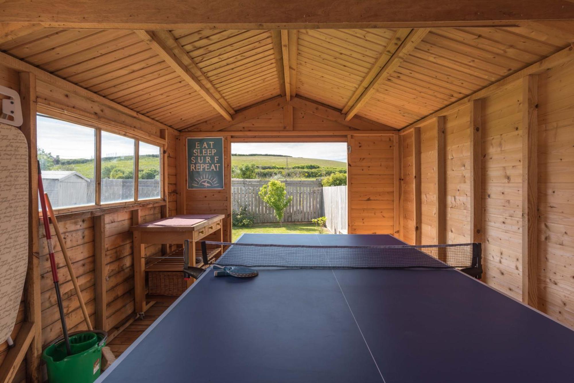 Wooda Farm Holidays Bude Bagian luar foto