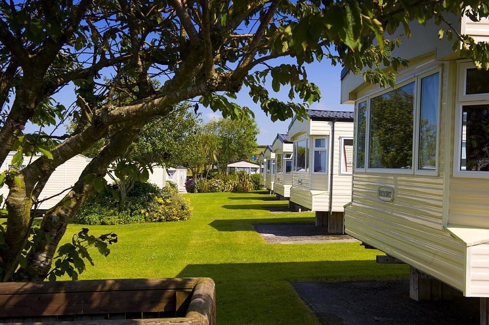 Wooda Farm Holidays Bude Bagian luar foto