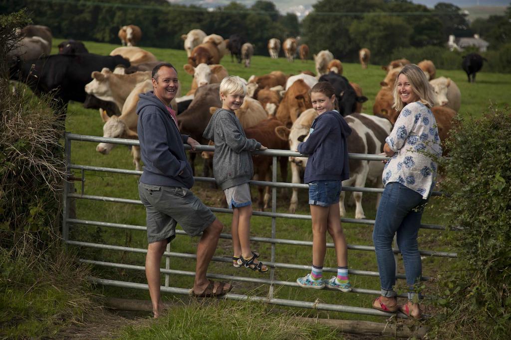 Wooda Farm Holidays Bude Bagian luar foto