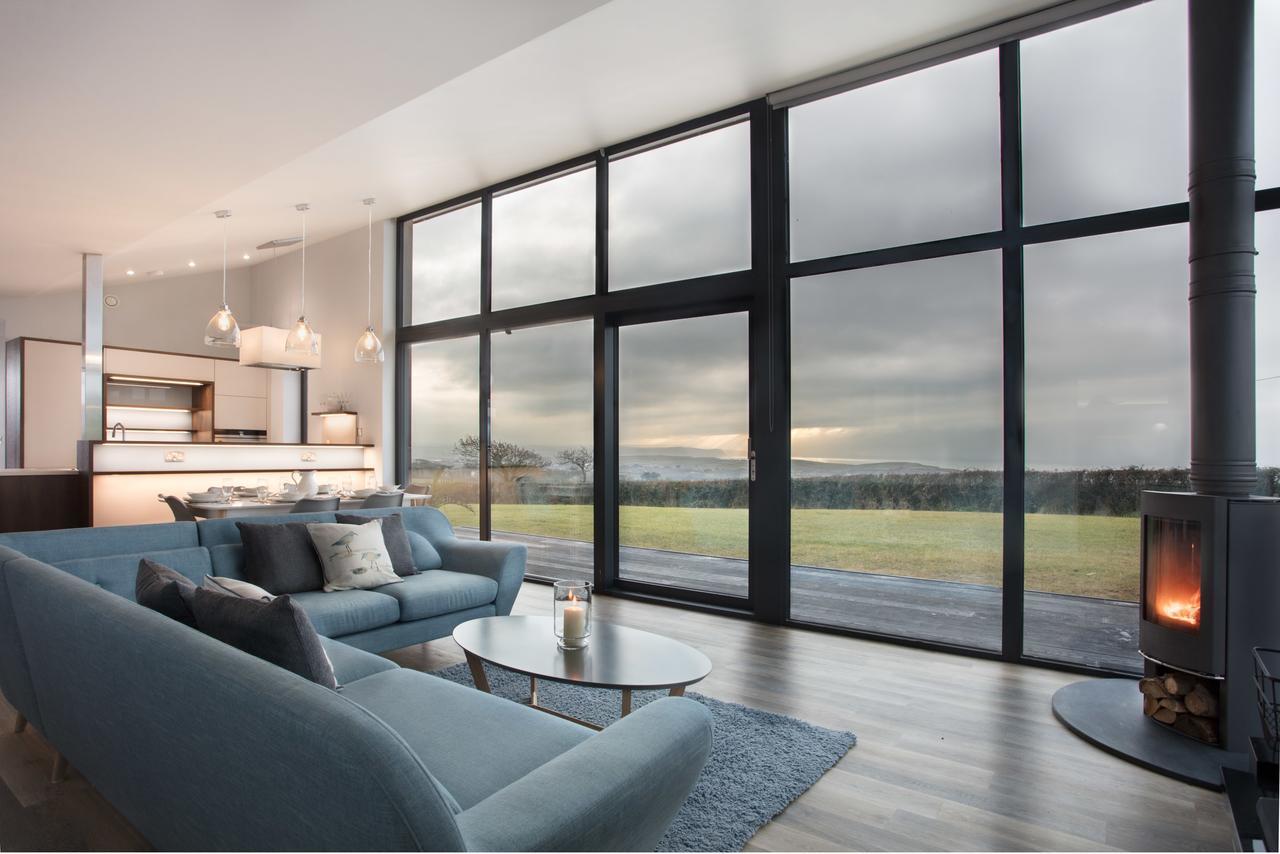 Wooda Farm Holidays Bude Bagian luar foto